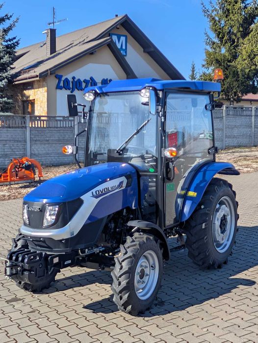 Ciągnik komunalny rolniczy Lovol M254 4x4 25km
