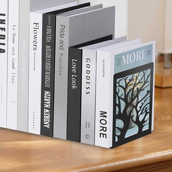 6 Suportes de livros trava livros - 17,2x 12x 9,3 cm NOVO ENVIO GRÁTIS