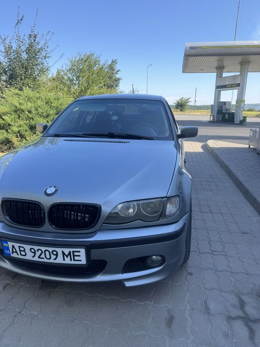 BMW Е46 рест 2.0d