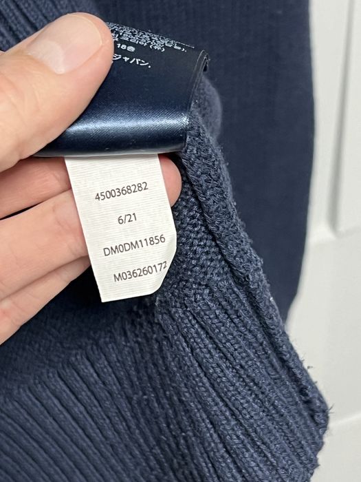 Вʼязаний светр Tommy Hilfiger (оригінал)