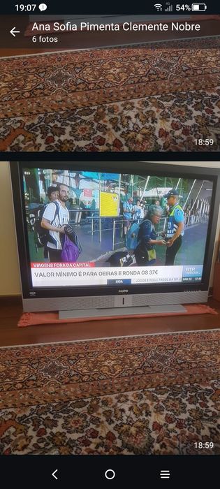 Tv plasma santo 42 polegadas