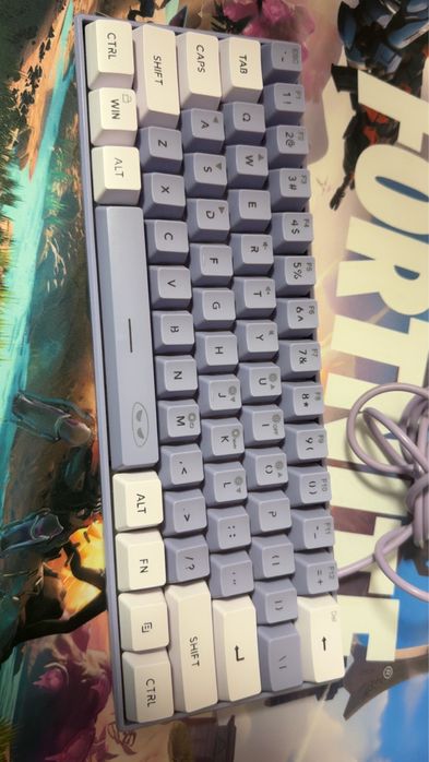 2 Teclados com luzes + rato (gaming)