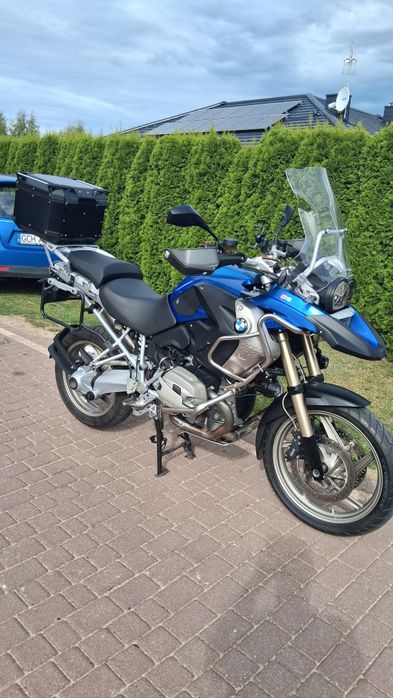 Bmw r1200gs 2012
