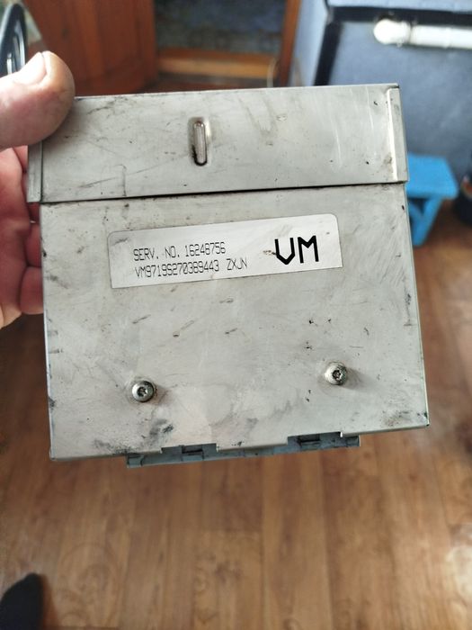 ЭБУ мозги Ланос 1.5