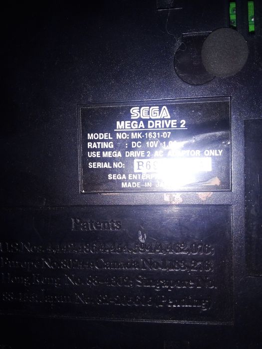 Sega Mega Drive 2 оригинал