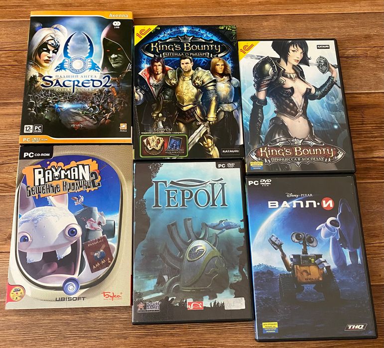 Ігри ПК (PC): Stalker, Resident Evil, Postal, GTA, Sacred, Collapse