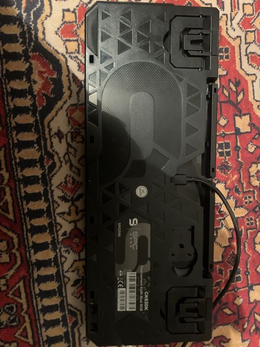 spc gear gk630k tournament – kailh blue rgb