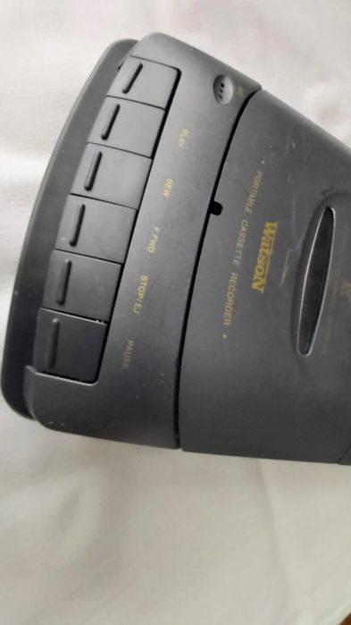 magnetofon kasetowy watson cr 5310