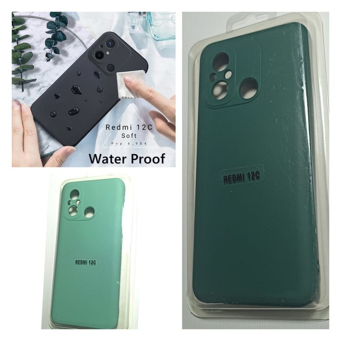 Soft Case for Xiaomi Redmi 12C / Xiaomi Mi 13 Lite / Xiaomi Mi 12 Pro64741111633282120