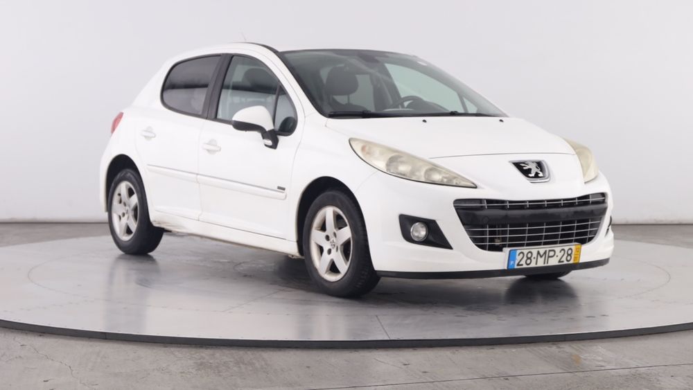 Peugeot 207 1.4 HDI Sportium Nacional 2012