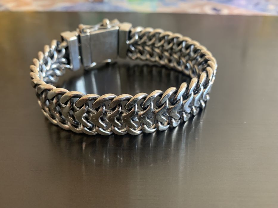 Браслет Двойной Панцирь