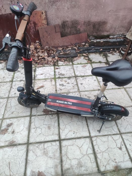 Электросамокат kugoo M4 pro