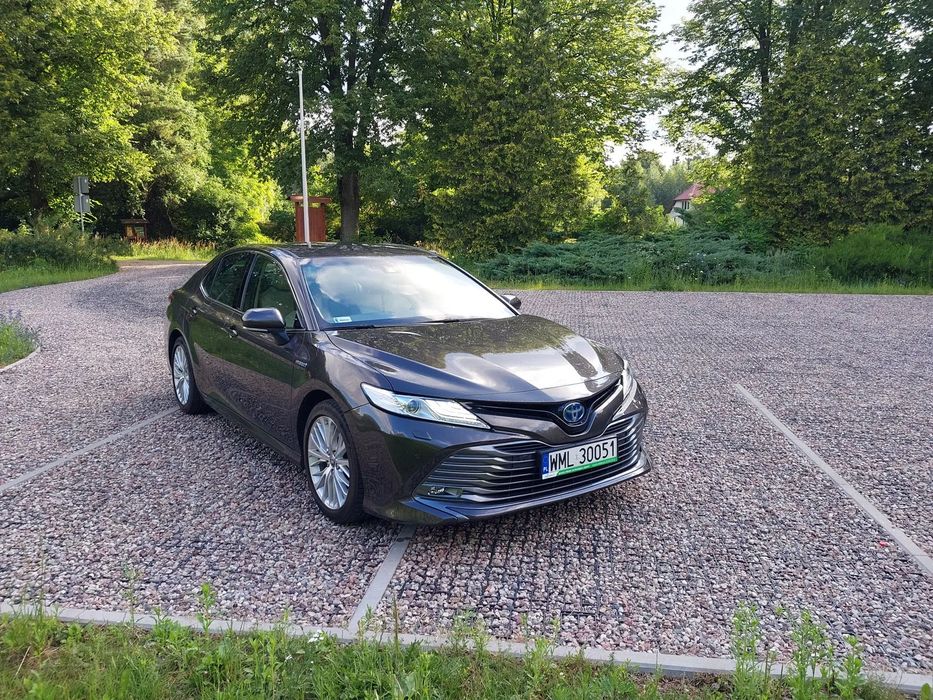 Toyota Camry Executive + VIP, salon Polska