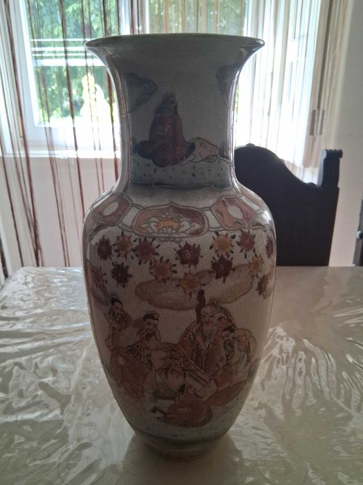 Conjunto de 3 Jarrões decorativos