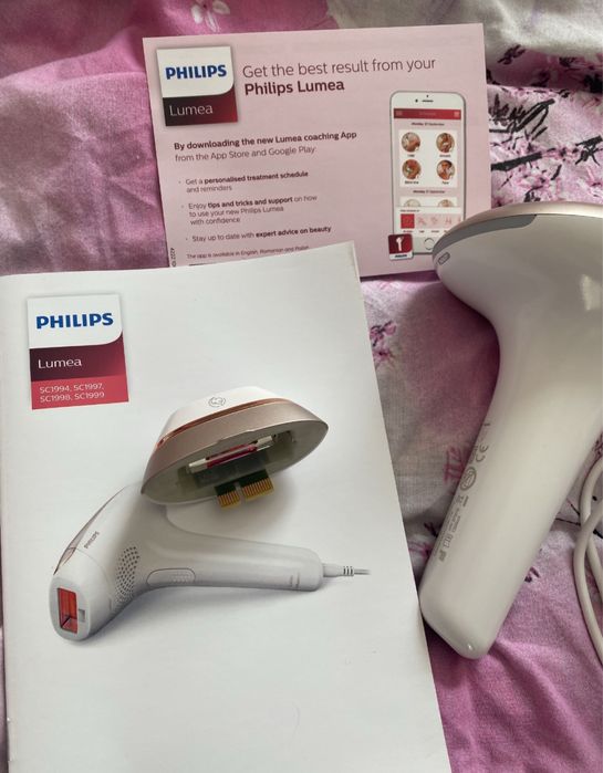 Фотоепілятор PHILIPS Lumea Advanced SC1997/00 в гарному стані