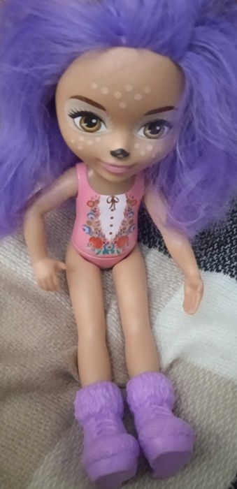 Большая кукла Enchantimals Олень 32 см  Mattel