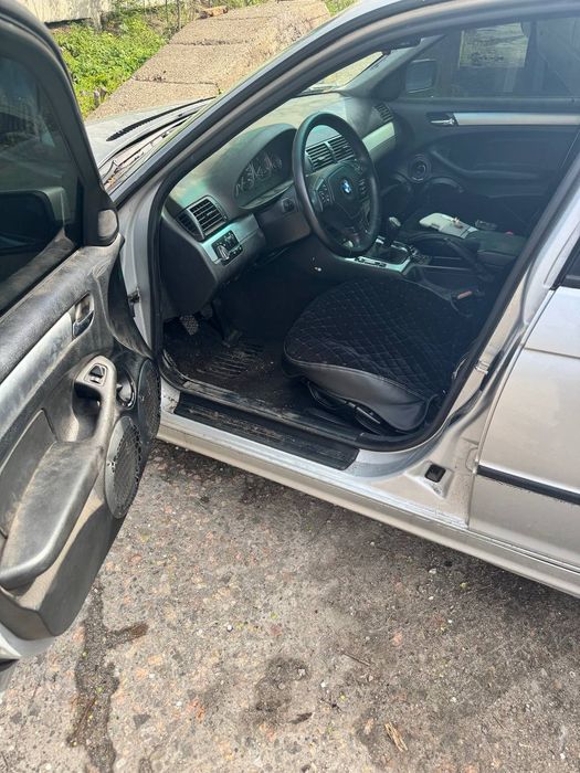 Бмв е46 2.0 дизель переоформление