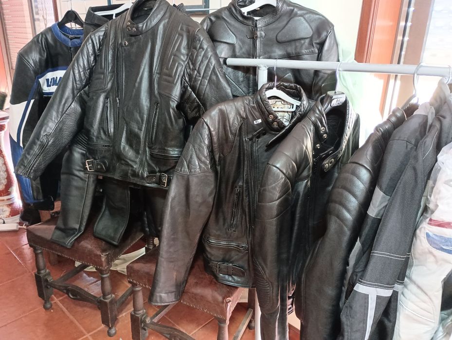 Ocasião (novas entradas em vestuário motard)