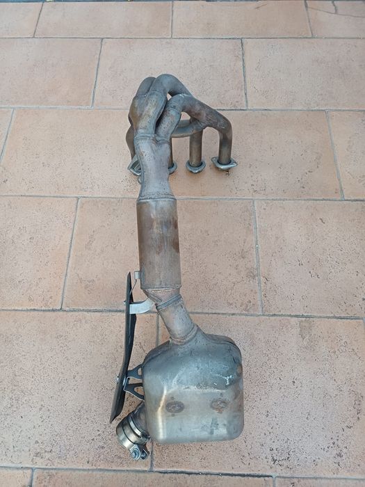 Escape kawasaki z900