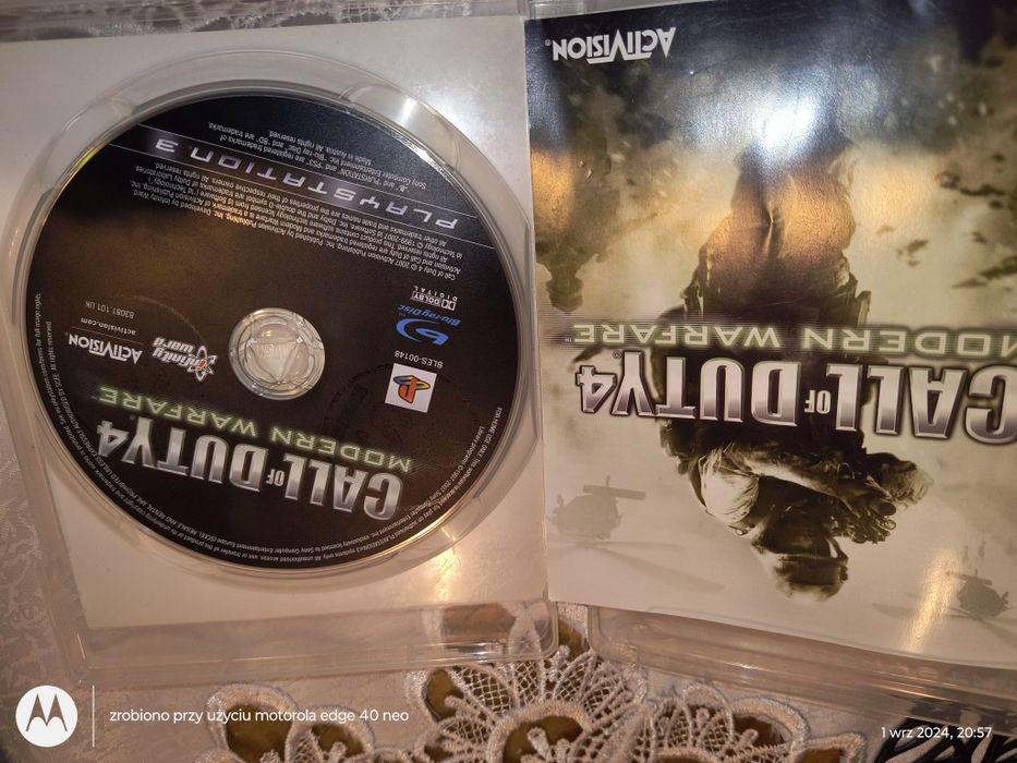 Call off Duty Modern Warfare