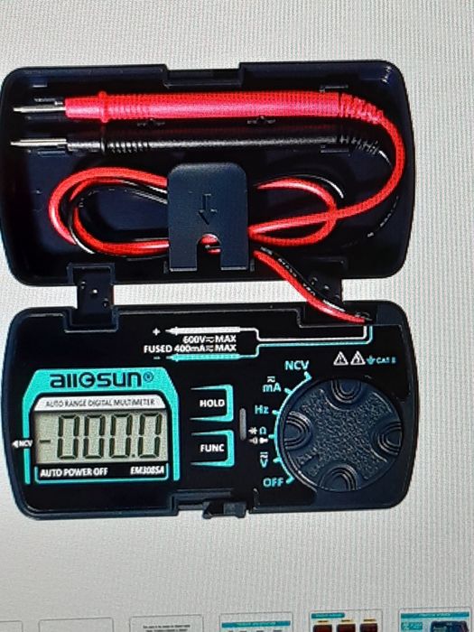 Multimetr Ac-dc. Firma All-sun