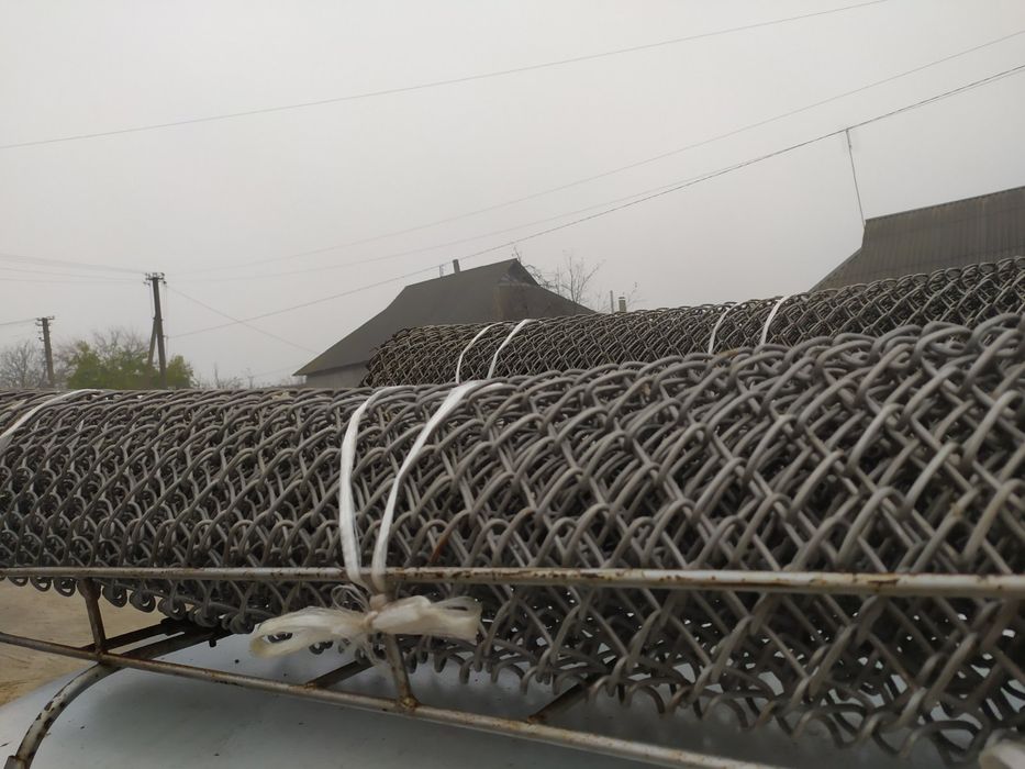 Сітка алюмінієва для огорожі