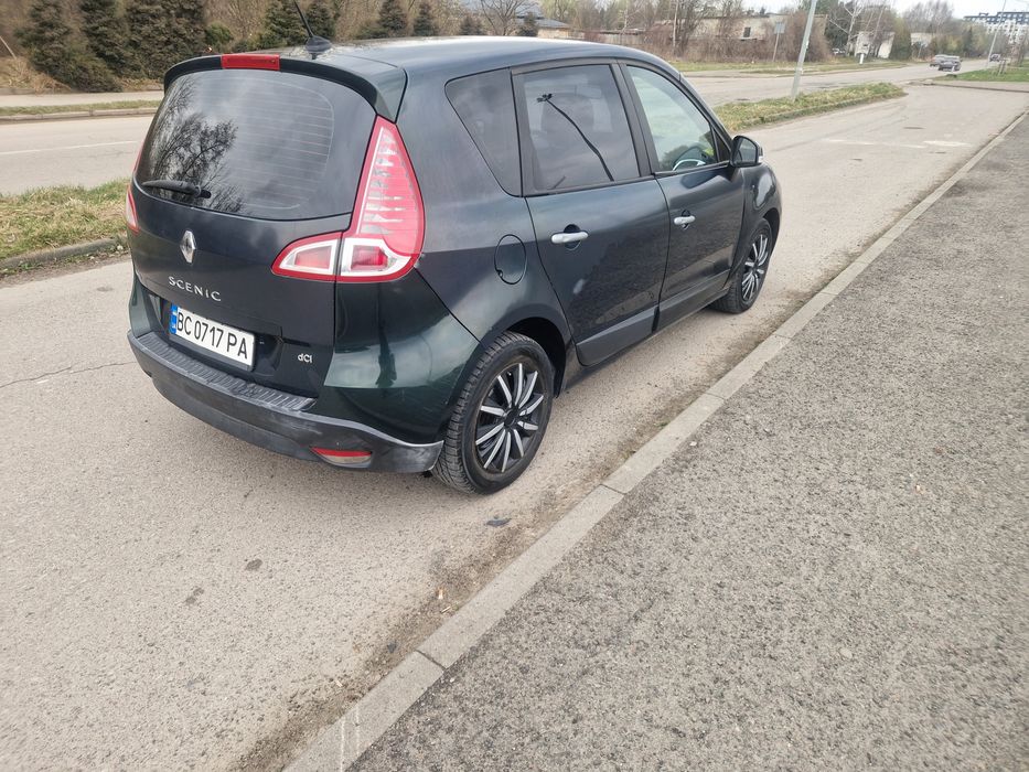 Renault Scenic 3 2009 року