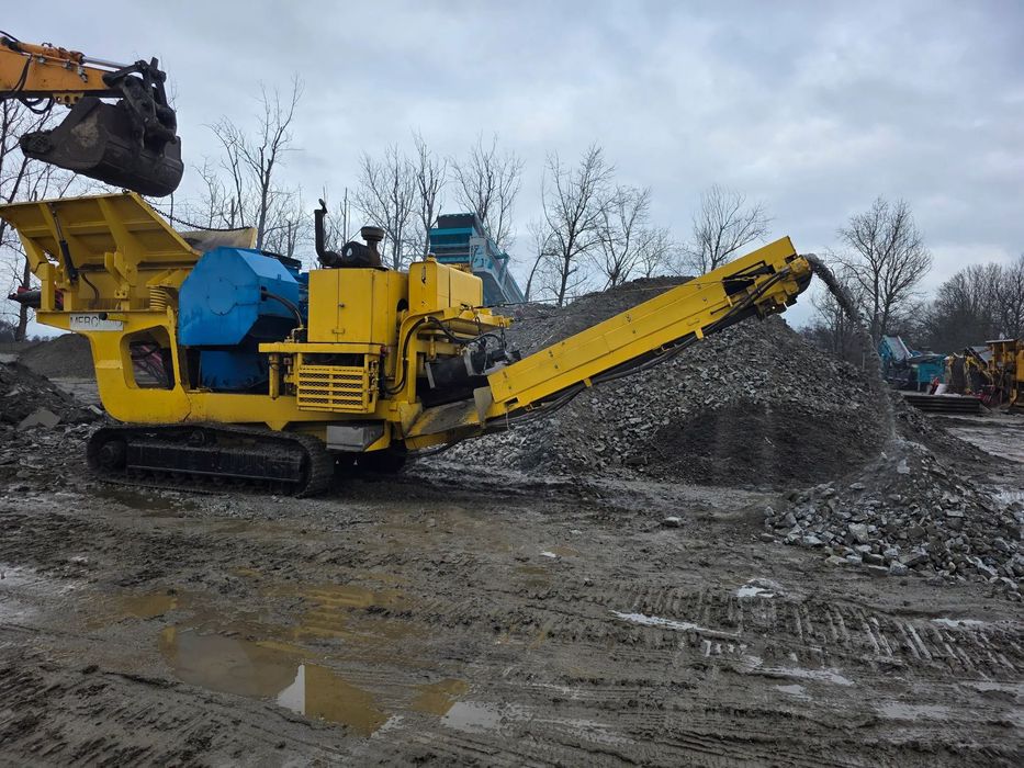 Keestrack OM Mercurio  Kruszarka Szczękowa 20400 kg