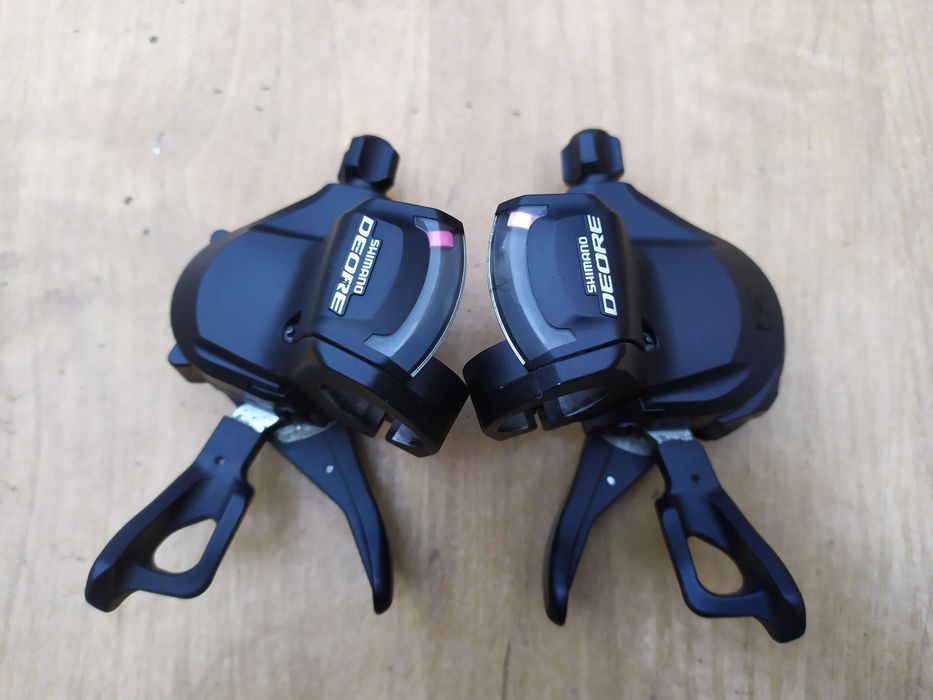 Shimano Deore SL-M610 manetki Rapid-Fire Plus 2/3x10Sp. Polecam