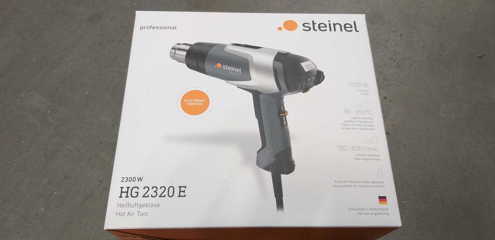 Opalarka firmy Steinel HG2320 wyświetlacz LED