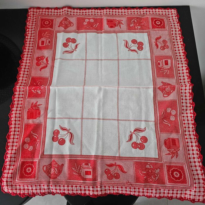 Pano de Loiça c/ Croché