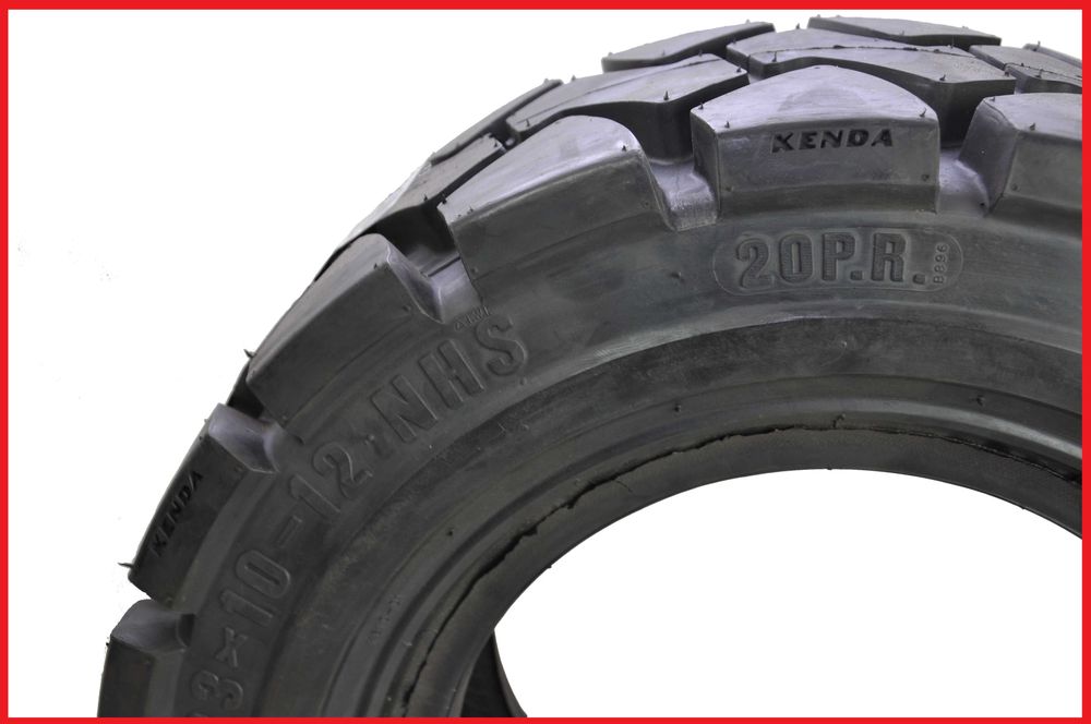 Opony do wózków widłowych 23x10-12 20PR KENDA z dętką i ochraniaczem
