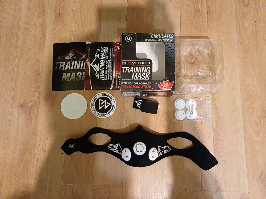 Training mask 2.0 M