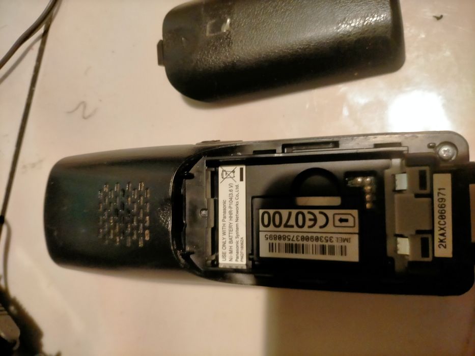 Telefon na kartę Panasonic