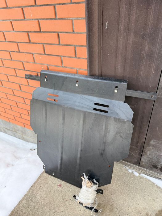 Металева защита двигуна на гольф4(кольчуга)