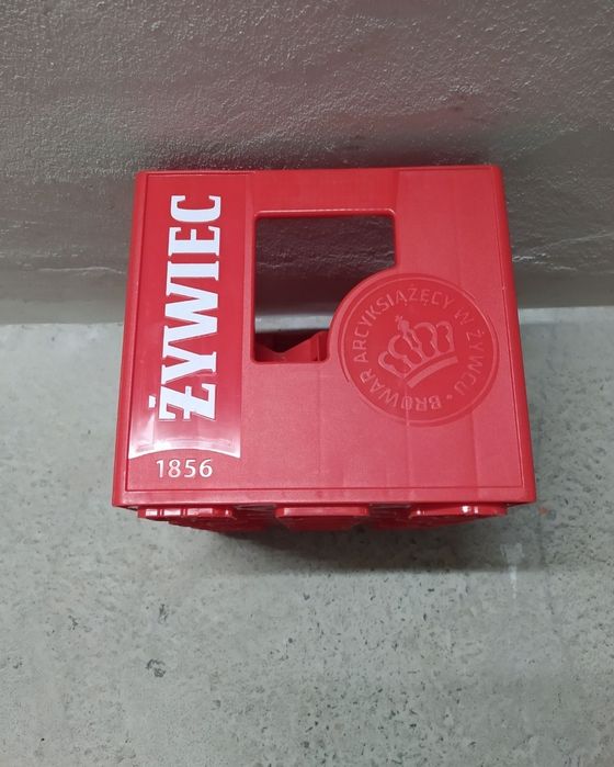 Żywiec, 2x skrzynka na piwo, krata, transporter. Wysyłam do paczkomatu
