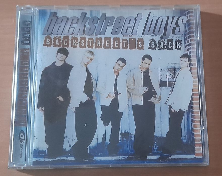 CD-Backstreet's Back