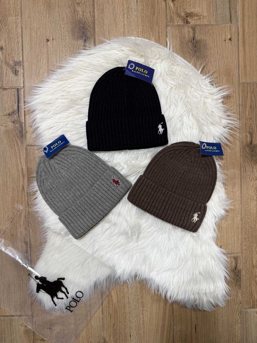 Шапка Ralph POLO | Зимова Шапка Поло | Зимняя Шапка Ральф Поло