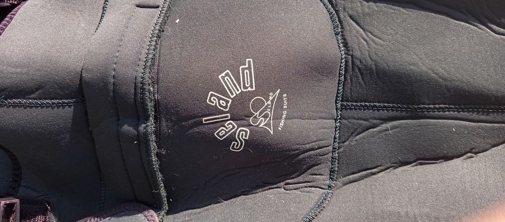 Macacão em neoprene com botas para pesca - Seland