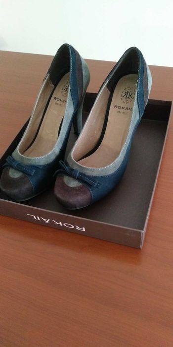 Sapato salto alto Staza T.38