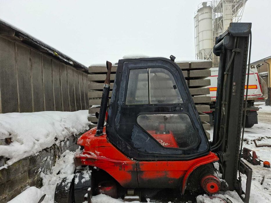 Wózek widłowy LINDE H30D 2002