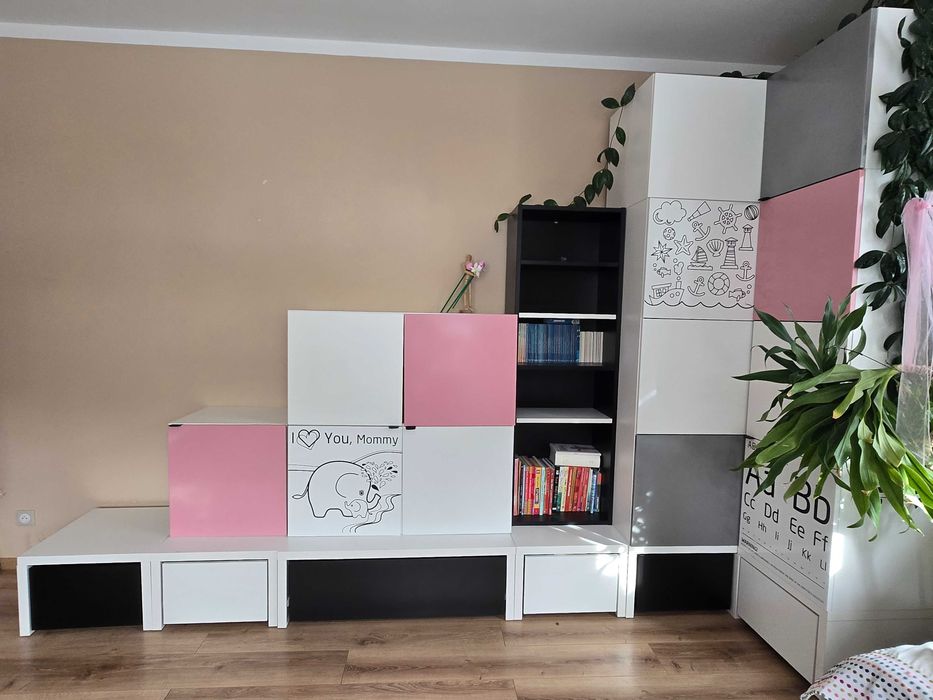 Zestaw mebli młodzieżowych VOX Young Users Next - używane