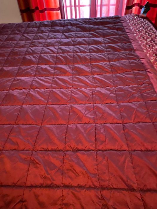 Cortinado + Colcha de Cama