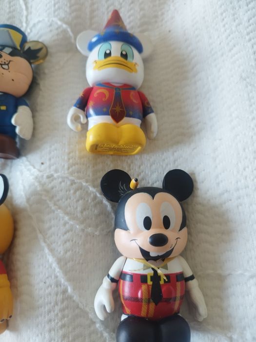 Conjunto de 6 figuras colecionáveis Disney
