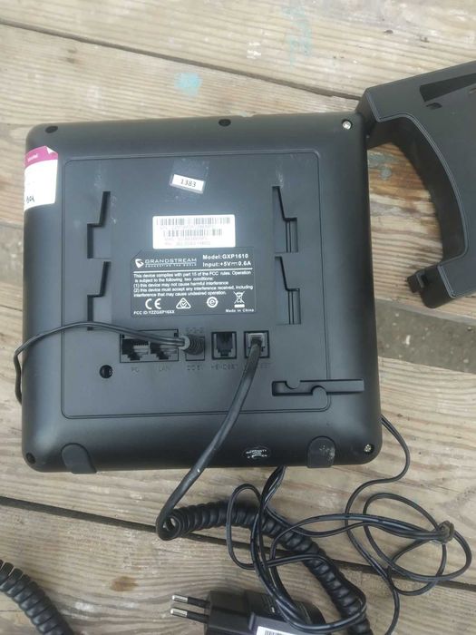 Телефон IP Grandstream GXP1610 для офиса и дома (пара)