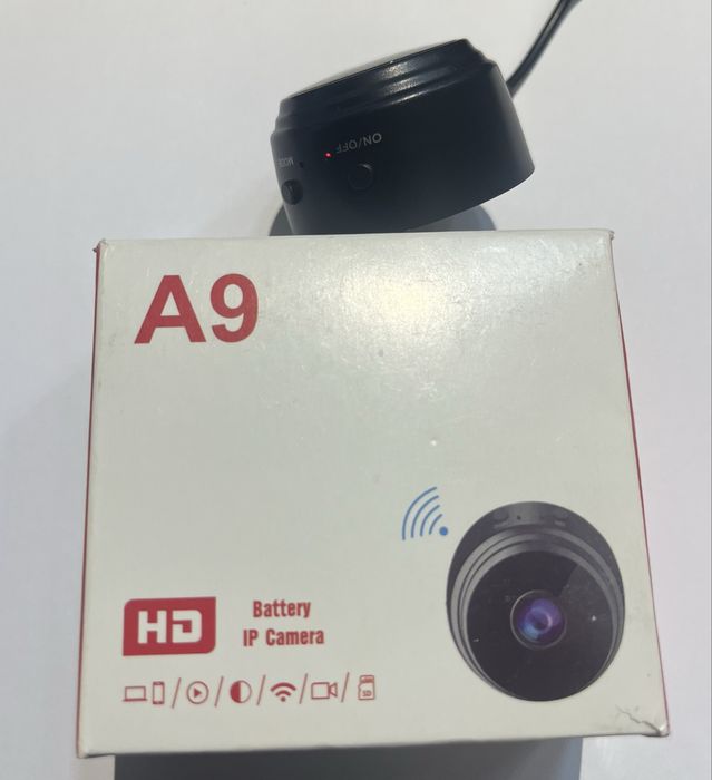 Бездротова WiFi міні камера А9