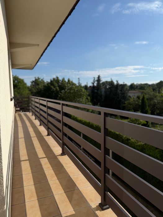 Balustrada Balkonowa Aluminiowa