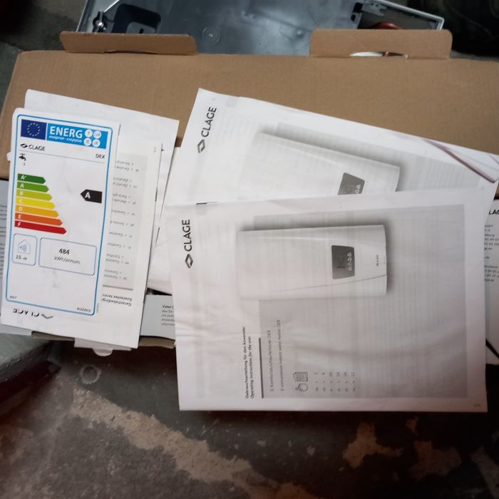 aquecedor água  CLAGE