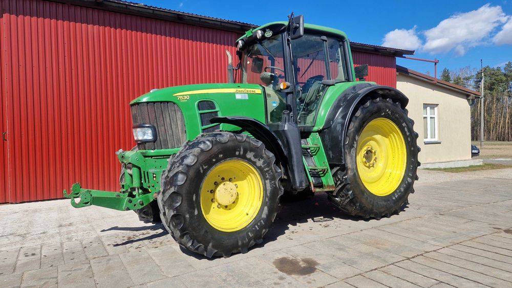 John Deere 7530 Premiun 2011 rok