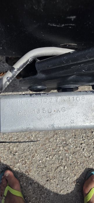 Atrelado para Barco PB 1350kg